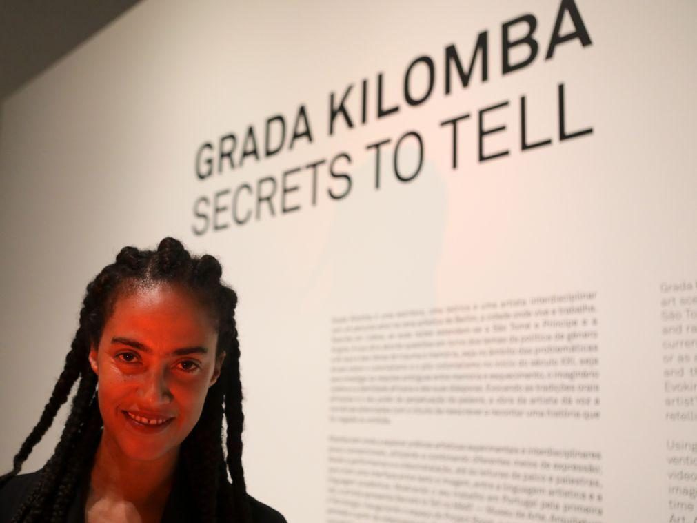 Exposição individual da portuguesa Grada Kilomba em Londres abre quarta-feira