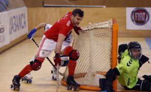 Hoquista Edu Lamas confirma saída do Benfica no final da temporada