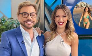 Apresentadora da CMTV Ágata Rodrigues mostra-se de biquíni no Dubai