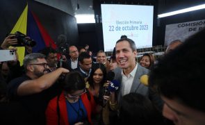 Guaidó proposto para primárias presidenciais da oposição na Venezuela