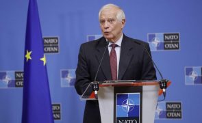 Borrell rejeita pedido da Estónia de um milhão de munições