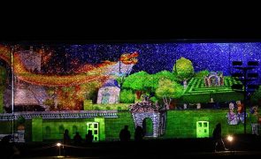 Noites luminosas na Bélgica