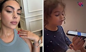 Georgina Rodriguez mostra Eva e Alana a falar árabe e o momento derrete corações