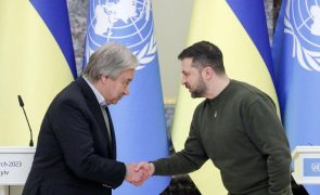 Guterres quer que ONU seja parte de uma solução para o conflito na Ucrânia