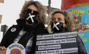 Docentes notificados pelo MP após manifestações sentem-se pressionados