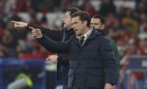 Club Brugge demite treinador após goleada sofrida na Luz