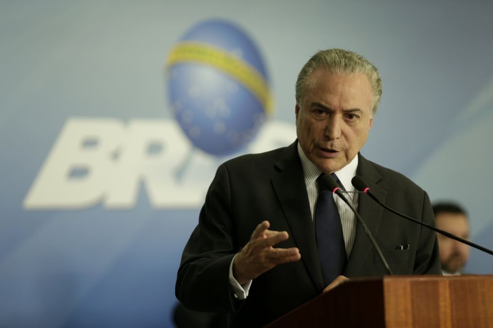 Câmara baixa do Brasil recusa segunda denúncia contra Michel Temer