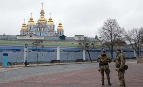 Explosões registadas em Kiev