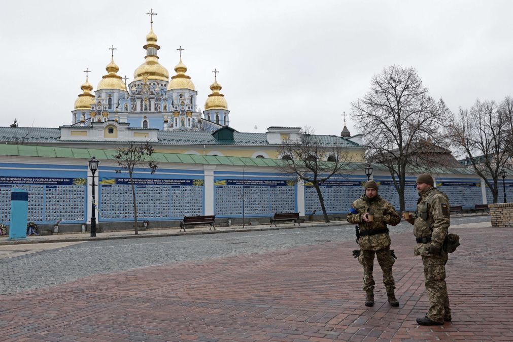 Explosões registadas em Kiev