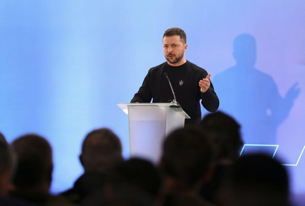 Zelensky denuncia