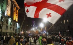 Partidos da oposição na Geórgia vão manter manifestações contra o Governo