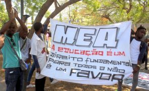 Estudantes do ensino superior angolano solidários com professores em greve