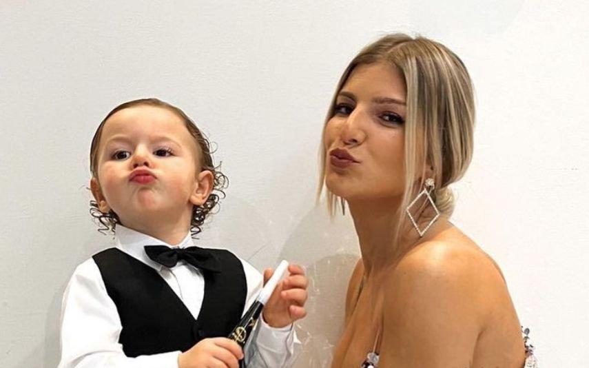 Cristiana Jesus Obrigada a chamar os bombeiros para salvar o filho:
