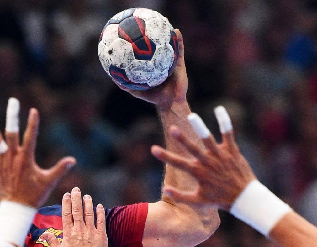 Portugal bate Macedónia e lidera Grupo 1 de apuramento para Euro2024 de andebol