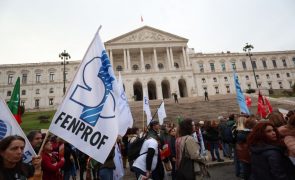 Fenprof anuncia greve nacional e manifestação para 06 de junho