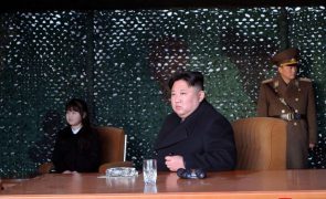 Líder norte-coreano pede às tropas prontidão para a guerra
