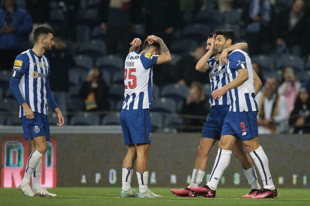 FC Porto recebe Estoril Praia para manter pressão sobre líder Benfica