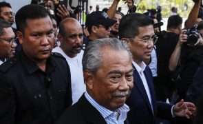 Ex-governante malaio Muhyiddin Yassin acusado de corrupção e branqueamento de capitais
