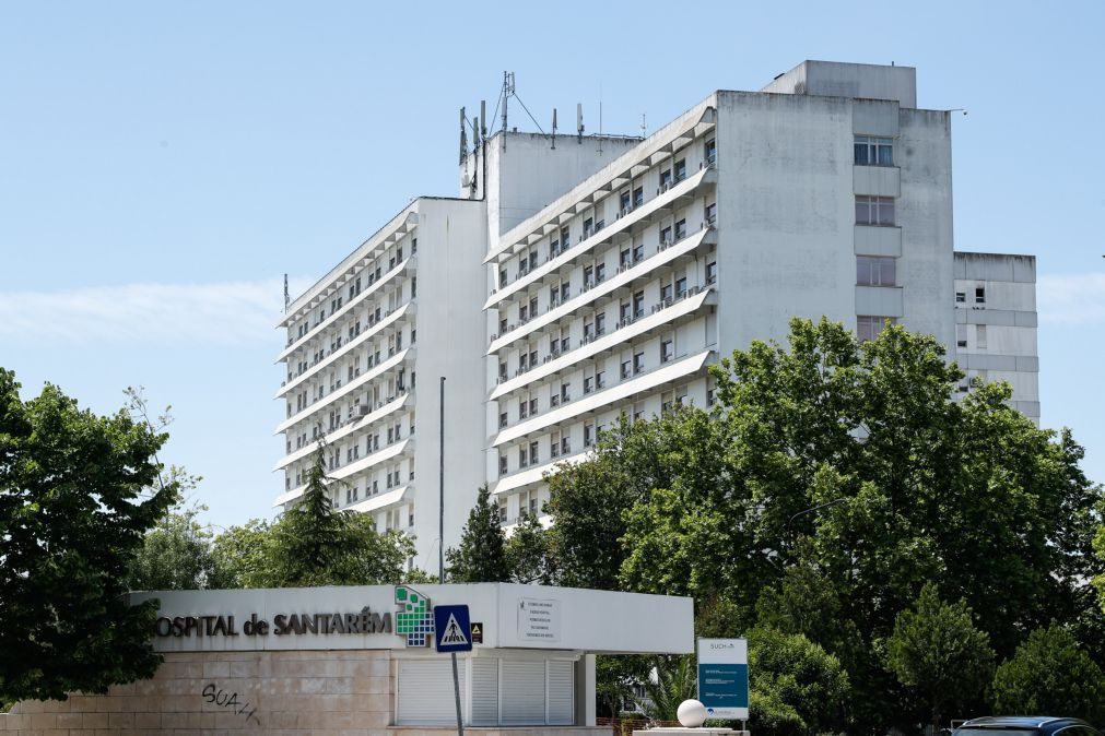Hospital de Santarém pede desvio de doentes urgentes com traumatismos até às 20:30