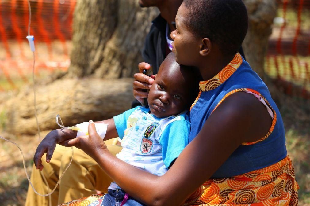 Cólera ameaça milhões de crianças na África Oriental e Austral - Unicef