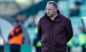 Vítor Campelos quer vencer o Portimonense e assegurar a 
