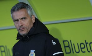 Técnico do Arouca diz que bom resultado em Guimarães poderá dar 