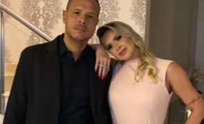 Amante de ex-FC Porto Luís Fabiano está grávida e mulher anuncia separação