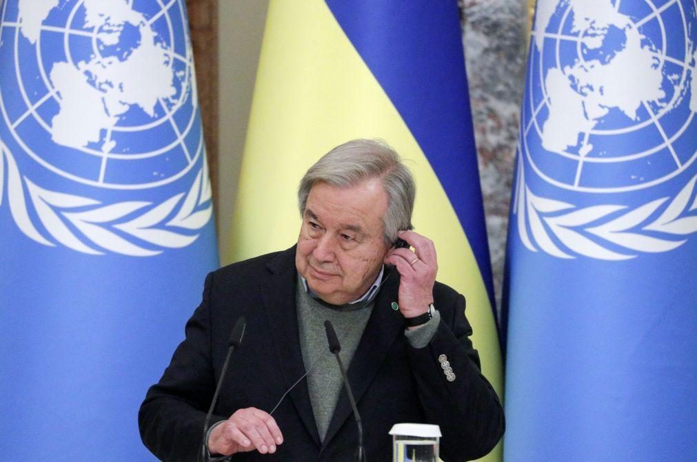 Guterres saúda restabelecimento das relações diplomáticas entre Irão e Arábia Saudita