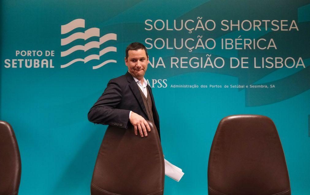 Ministro diz que porto de Setúbal tem localização estratégica para parques eólicos 'offshore'