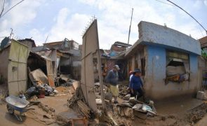 Pelo menos seis mortos em inundações no Peru
