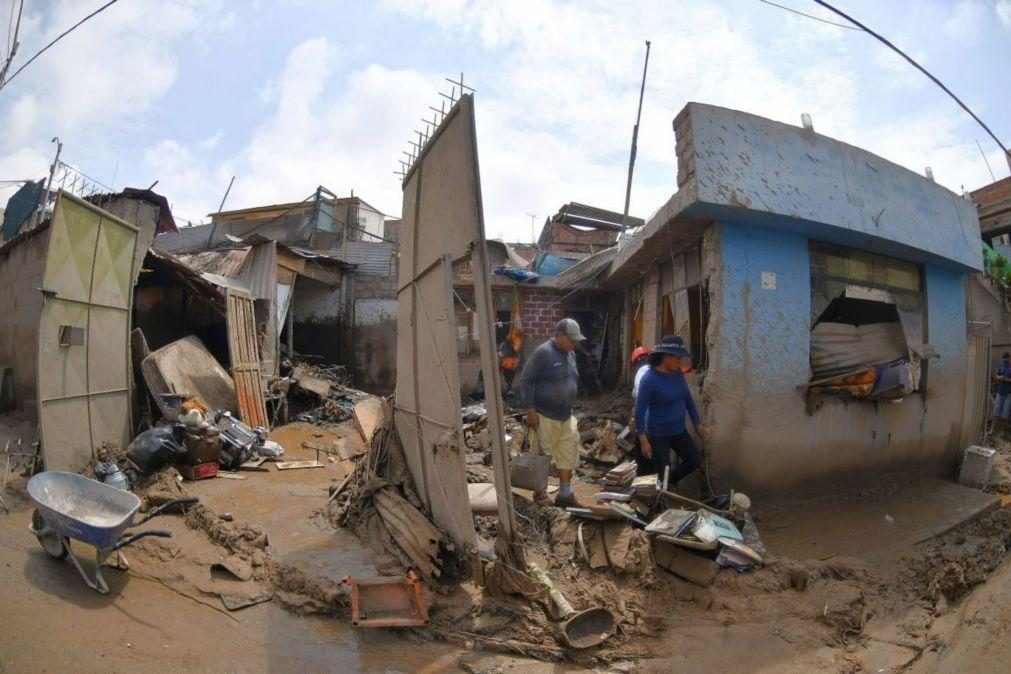 Pelo menos seis mortos em inundações no Peru