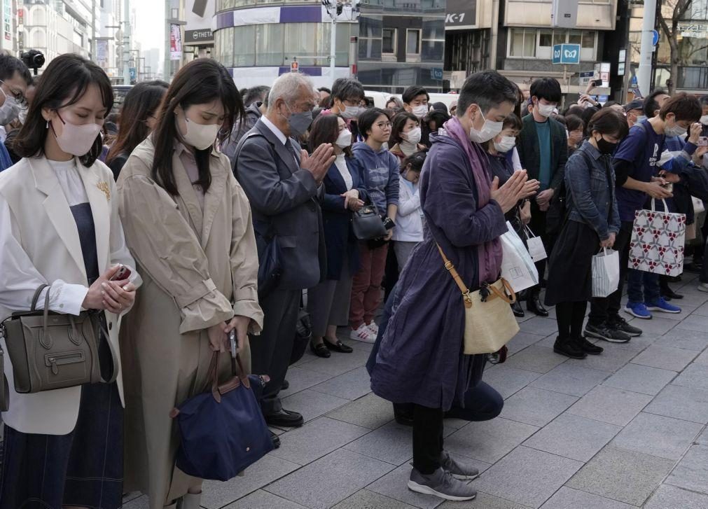 Japão assinala 12 anos de sismo, tsunami e acidente nuclear de Fukushima