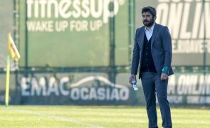 Treinador do Rio Ave quer equipa com 