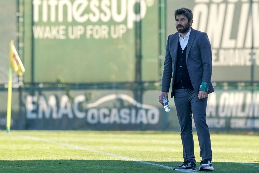 Treinador do Rio Ave quer equipa com