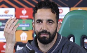 Rúben Amorim imagina ser campeão no Sporting pelo menos mais uma vez