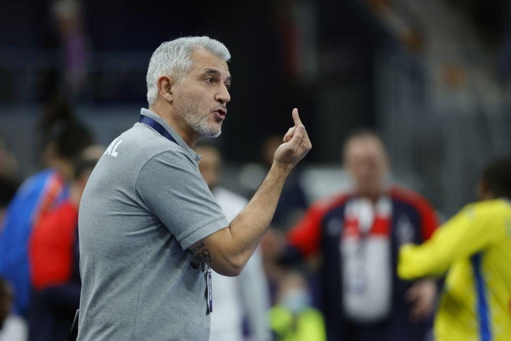 Seleção de andebol quer Europeu garantido na antepenúltima ronda de qualificação