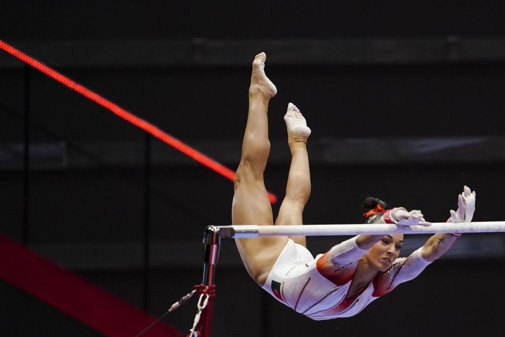 Filipa Martins oitava nas paralelas assimétricas da Taça do Mundo de Baku