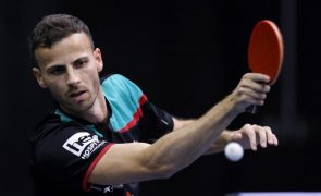 Tiago Apolónia e João Geraldo apuram-se no Smash de Singapura em ténis de mesa