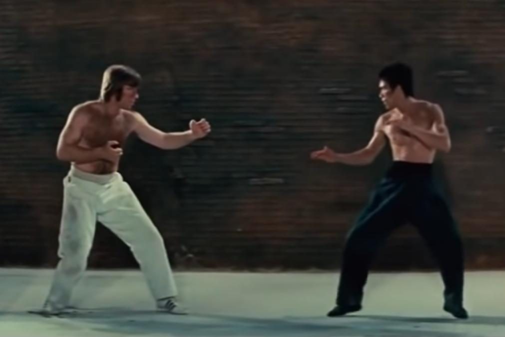 Chuck Norris esclarece rivalidade com Bruce Lee