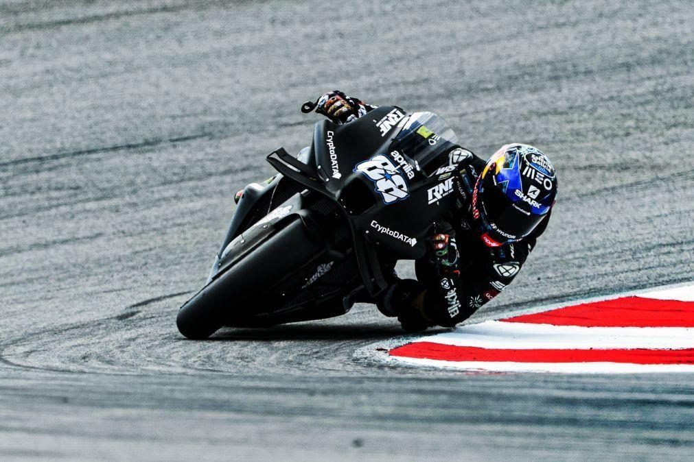 Ducati domina primeiro dia de testes em Portimão com Miguel Oliveira em sexto