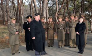 Coreia do Norte adota medidas de dissuasão da guerra - agência de notícias estatal