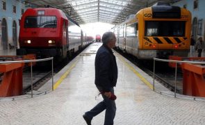 Greve na CP suprime 30 dos 127 comboios programados entre as 00:00 e as 08:00
