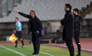 Casa Pia vai dar minutos a jogadores menos utilizados com manutenção garantida