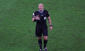 LC: Árbitro polaco Szymon Marciniak no FC Porto-Inter de Milão