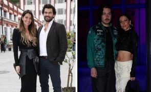 Moda Lisboa O amor está na moda! Veja os casais que estiveram no evento