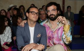 Salvador Martinha Invade a Moda Lisboa com personagem humorística