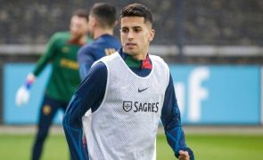 João Cancelo Devastado com a morte do seu 