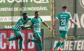 Rio Ave resiste com 10 e vence Gil Vicente