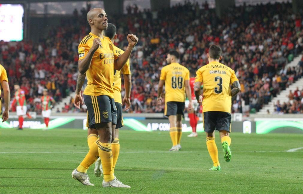 Benfica soma oitavo triunfo consecutivo na I Liga ao derrotar o Marítimo na Madeira