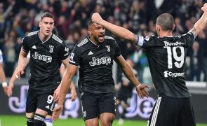 Juventus 'afunda' Sampdoria e mantém o sétimo lugar a quatro pontos da Europa